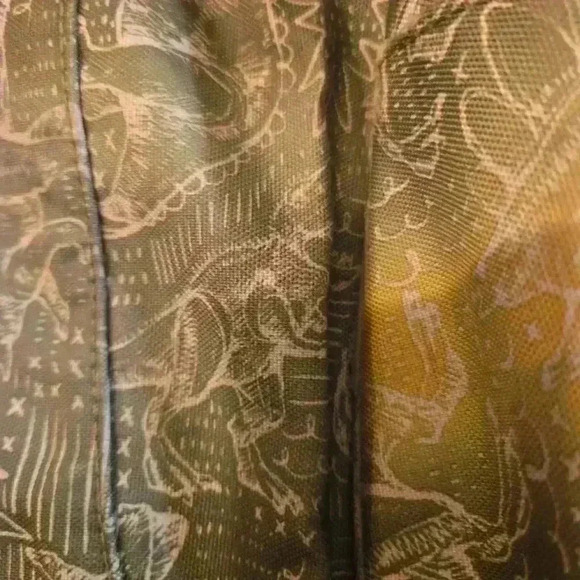 L.L. Bean Hiking School Adjustable Strap Back Pack Green - Picture 7 of 12